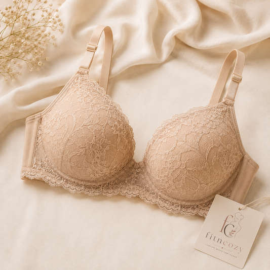Premium Lace Comfort Bra