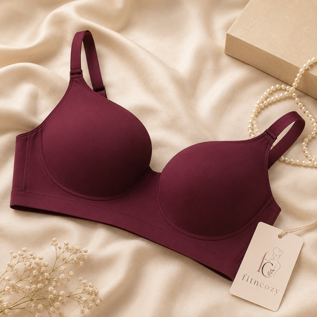 Premium Seamless T-Shirt Bra