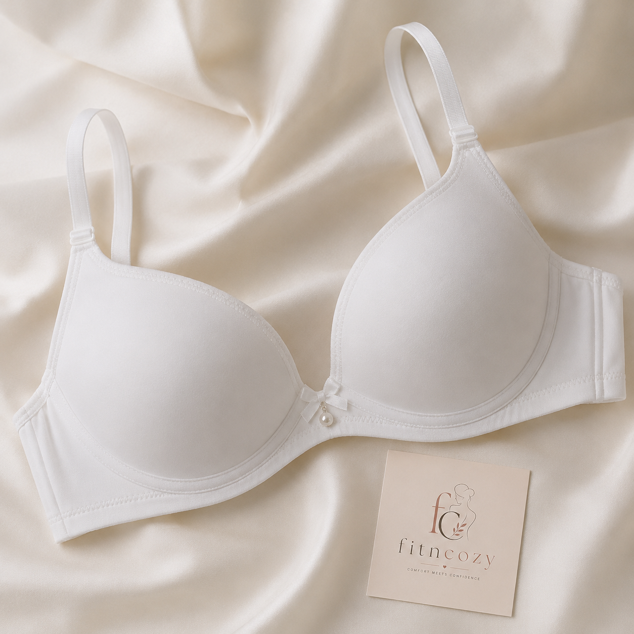 fitncozy Soft Padded Comfort Bra