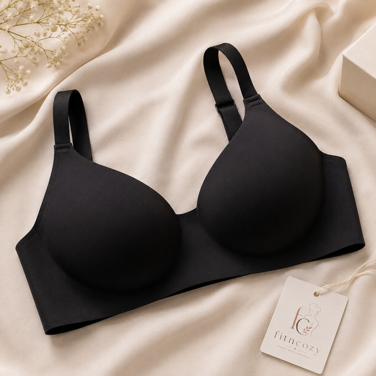 fitncozy Wireless Everyday Bra