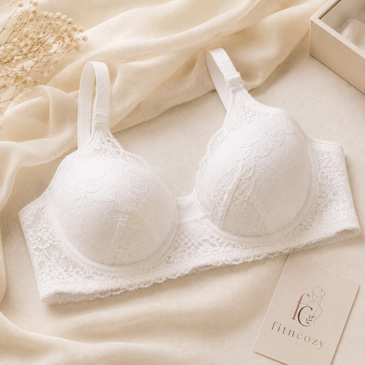 Premium Lace Comfort Bra
