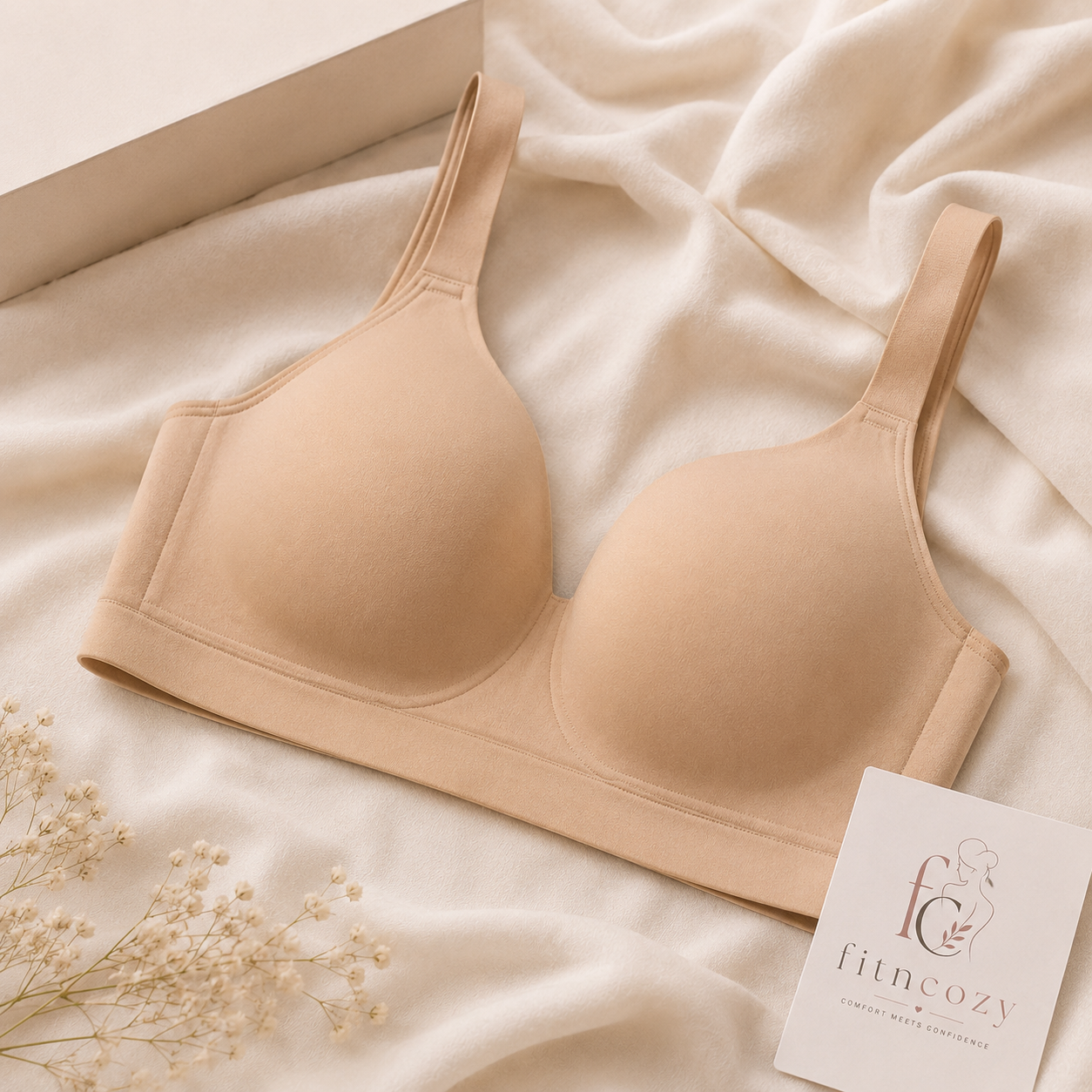 Premium Seamless T-Shirt Bra