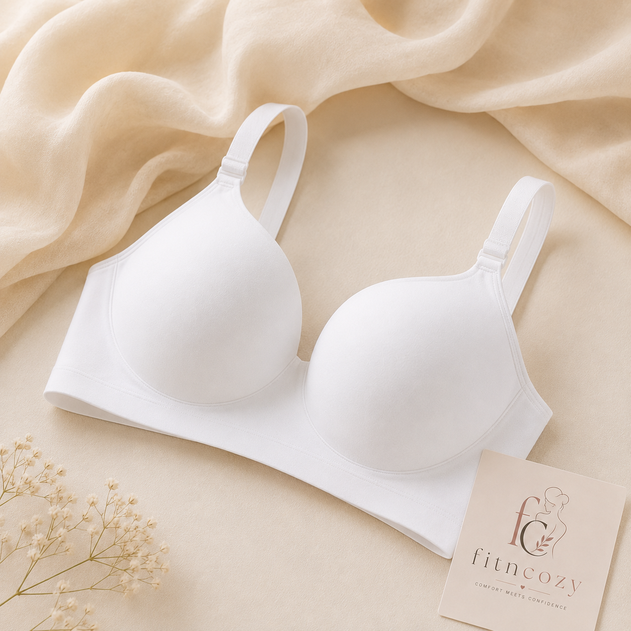 Premium Seamless T-Shirt Bra