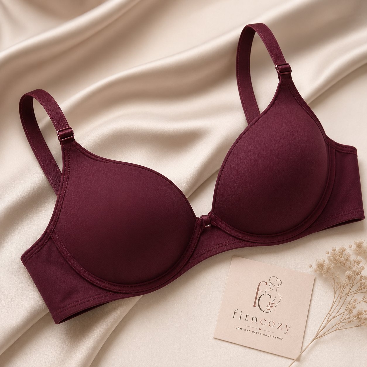 fitncozy Soft Padded Comfort Bra