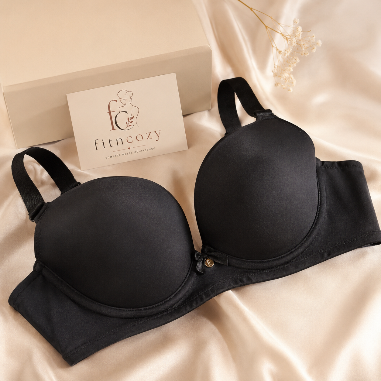fitncozy Soft Padded Comfort Bra