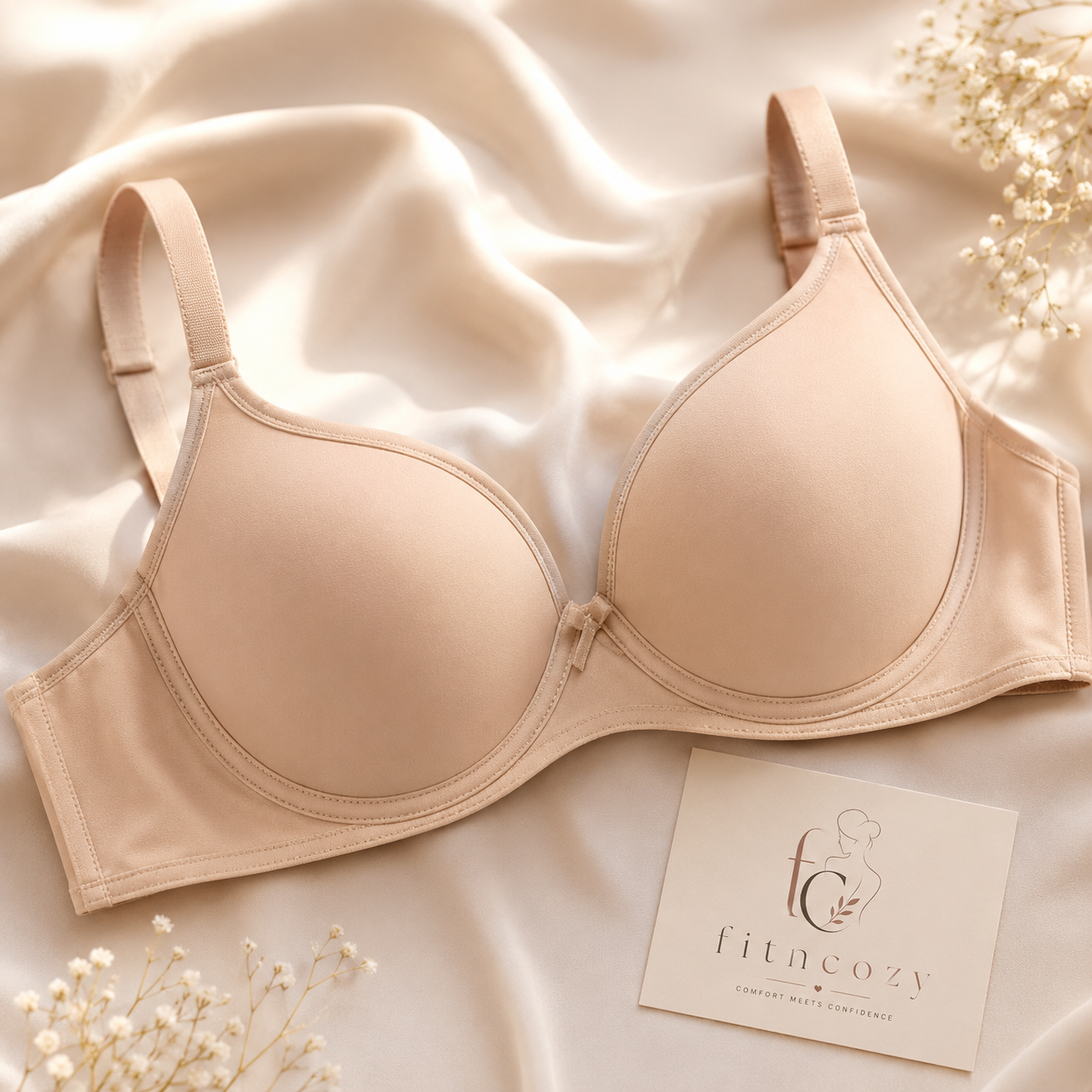 fitncozy Soft Padded Comfort Bra