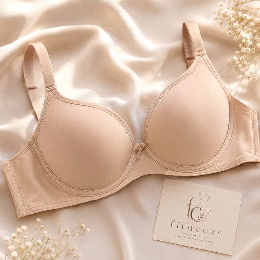 fitncozy Soft Padded Comfort Bra