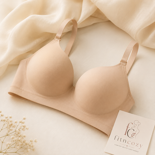 fitncozy Wireless Everyday Bra