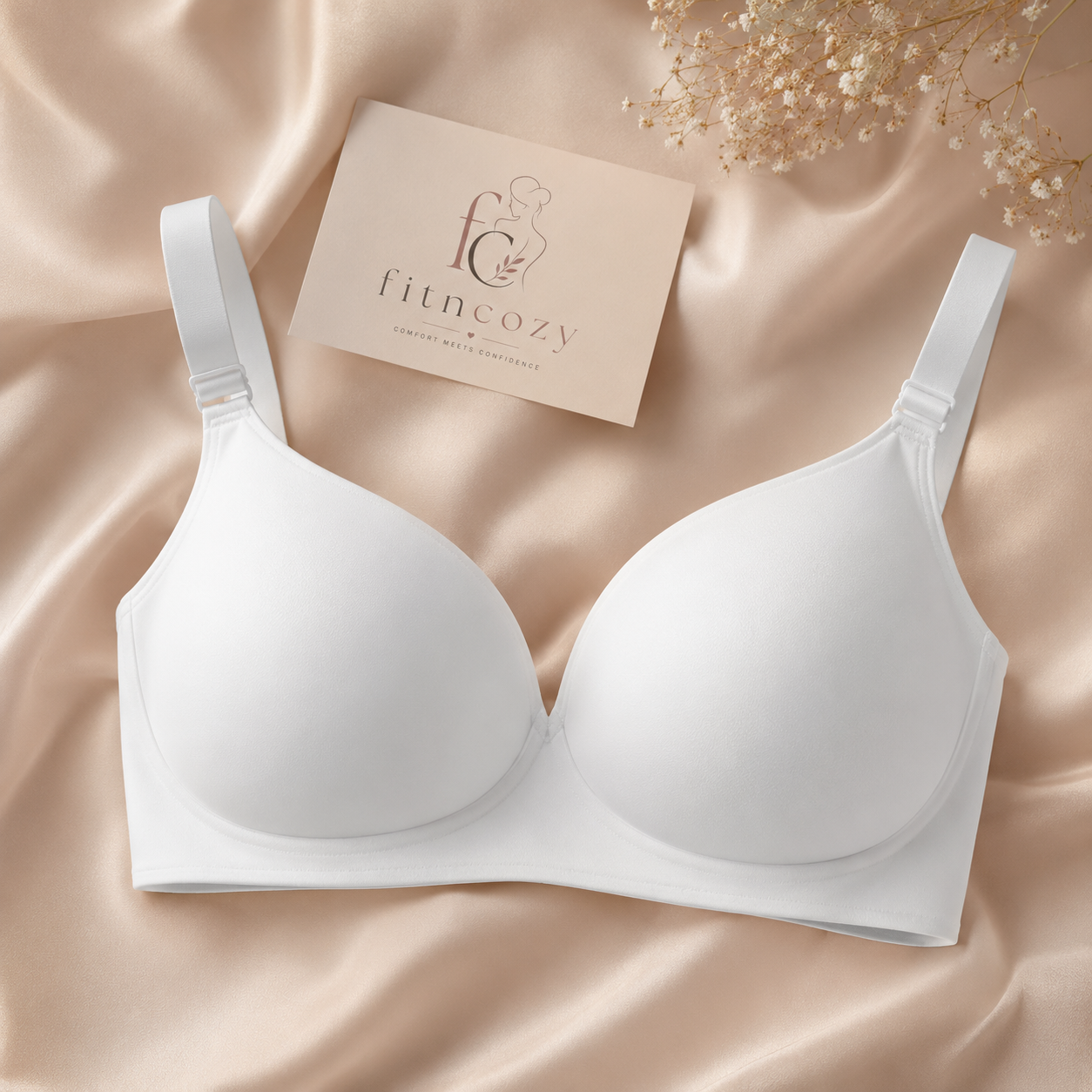 fitncozy Wireless Everyday Bra